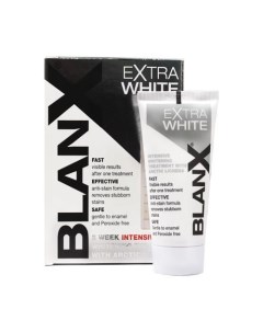 Зубная паста интенсивно отбеливающая Extra White Blanx Бланкс 50мл Косвелл спа