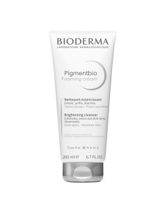 Крем для чувствительной кожи с гиперпигментацией осветляющий Pigmentbio Bioderma Биодерма 200мл Naos (bioderma)