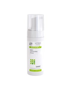 Пенка для проблемной и жирной кожи очищающая Anti Acne Vitrio Витрио 150мл Vetprom ad