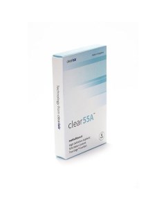 Линзы контактные ClearLab Clear 55A 8 7 1 50 6шт Клиалэб сг пте. лтд