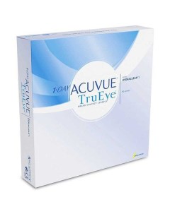 Линзы контактные Acuvue 1 day trueye with hydraclear 8 5 2 75 90шт Johnson & johnson vision care inc/