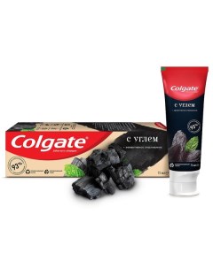 Паста зубная эффективное отбеливание с углем Colgate Колгейт 75мл Colgate-palmolive