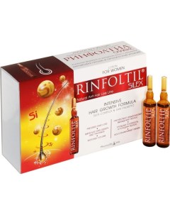 Ампулы Ринфолтил Силекс для волос с органическим кремнием лосьон для женщин 10 мл 10 шт Pharmalife research