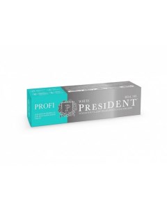 Паста зубная President Президент Profi White 50мл Зеленая дубрава зао