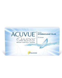 Линзы контактные Acuvue oasys 8 4 2 50 6шт Johnson & johnson vision care inc/