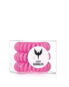 Резинка для волос розовая Hair Bobbles HH Simonsen Hh simonsen a/s