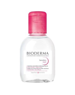 Вода мицеллярная для нормальной и чувствительной кожи лица Н2О Sensibio Bioderma Биодерма 100мл Naos (bioderma)