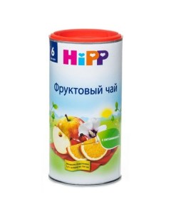 Чай детский фруктовый с 6 мес HiPP Хипп 200г Domaco dr. med. aufdermaur ag