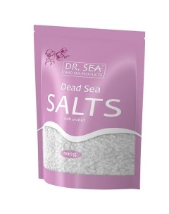 Соль с экстрактом орхидеи Мертвого моря Dr Sea ДокторСи 500г Biodirect ltd