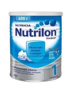 Смесь молочная детская Комфорт 1 Нутрилон Nutrilon 400г Nutricia