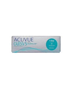 Линзы контактные Acuvue 1 day oasys with hydraluxe 9 1 25 30шт Johnson & johnson