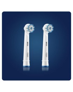 Насадка сменная для электрической зубной щетки Sensitive Clean EB60 2 Oral B Орал би 2шт Procter & gamble.