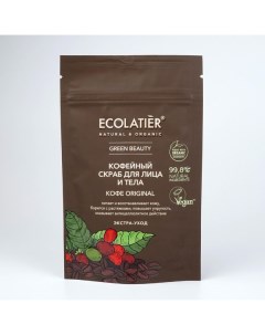 Скраб для лица и тела кофе Original Green Ecolatier 150г Эколаборатория ооо