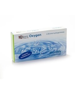 Линзы контактные IQlens Oxygen 8 6 3 50 6шт Юникон оптикл ко., лтд.