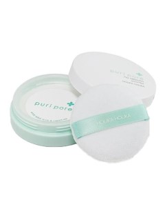 Пудра для лица holika holika puri pore no sebum powder 7 г Enprani