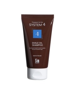 Шампунь для жирных волос и чувствительной кожи головы терапевтический 4 System 4 Система 4 туба 75мл Сим финланд ой
