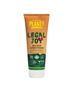 Бальзам для волос для укрепления и роста Legal Joy We are the Planet туба 200мл Плэнет ооо