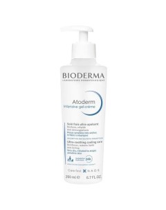 Гель крем для детей и взрослых Intensive Atoderm Bioderma Биодерма фл помпа 200мл Naos (bioderma)