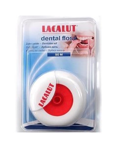 Нить зубная Dental floss Lacalut Лакалют 50м Dr.theiss naturwaren gmbh