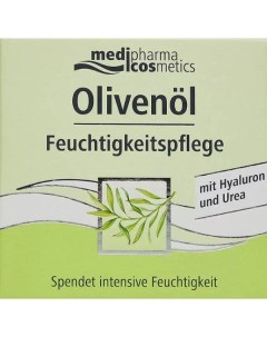 Крем для лица увлажняющий Olivenol Cosmetics Medipharma Медифарма банка 50мл Dr.theiss naturwaren gmbh