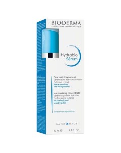 Сыворотка для обезвоженной кожи лица увлажняющая Hydrabio Bioderma Биодерма 40мл Naos (bioderma)