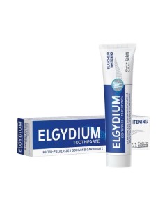 Паста зубная Отбеливающая Elgydium Эльгидиум 75мл Pierre fabre