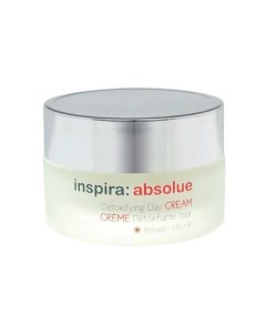 Крем дневной детоксицирующий легкий увлажняющий Absolue INSPIRA 50 мл Inspira cosmetics