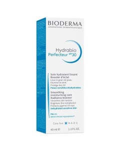 Крем для обезвоженной кожи лица SPF30 Perfecteur Hydrabio Bioderma Биодерма 40мл Naos (bioderma)