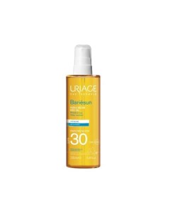 Масло спрей сухое солнцезащитное для тела и волос SPF30 Bariesun Uriage Урьяж 200мл Uriage lab.