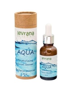 Сыворотка для лица увлажняющая Aqua Леврана 30мл Levrana
