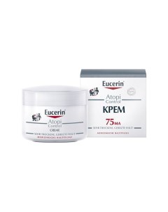 Крем для тела взрослых детей и младенцев Atopi Control Eucerin Эуцерин 75мл Beiersdorf ag