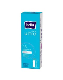 Прокладки ежедневные ультратонкие Extra long Panty Ultra Bella Белла 16шт Tzmo s.a.