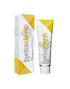 Паста зубная для взрослых Soft Betadent Бетадент 100мл Betafarma