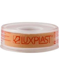 Лейкопластырь фиксирующий тканевый Luxplast Люкспласт 1 25см х 500см Young chemical. ltd