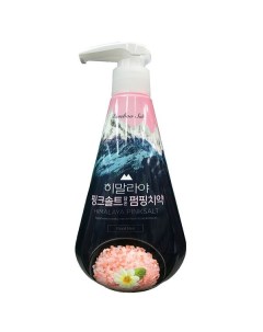 Паста зубная с розовой гималайской солью и цветочной мятой Pumping Perioe Перио 285г Lg household and health care
