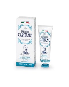 Паста зубная для курящих Pasta del Capitano 75мл Formenti prodotti srl