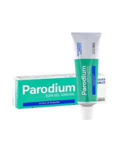 Пародиум гель для чувствительных десен туба 50мл Pierre fabre