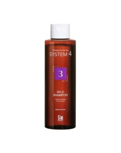 Шампунь терапевтический 3 для всех типов волос для ежедневного применения System 4 Система 4 фл 250м Сим финланд ой