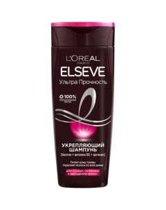 Шампунь для волос ультра Прочность Elseve Эльсев 400мл L'oreal
