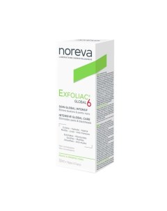 Крем для лица интенсивный Exfoliac Global 6 Noreva Норева 30мл Laboratoire noreva-led