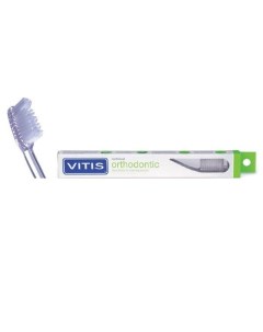 Зубная щетка для пациентов с ортодонтическими конструкциями брекеты VITIS Orthodontic Dentaid s.l.