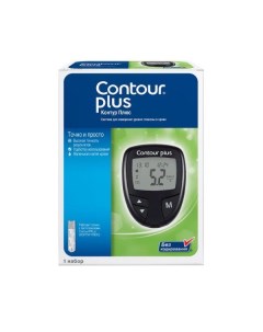 Глюкометр Plus Contour Контур Ascensia diabetes care holdings ag