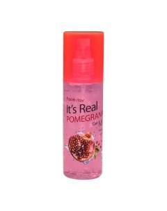Гель мист увлажняющий с экстрактом граната Its real pomegranate FarmStay 120мл Myungin cosmetics co., ltd