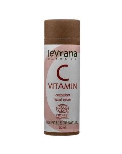 Сыворотка для лица отбеливающая витамин С Леврана 30мл Levrana