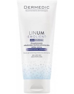 Гель для душа linum emollient 200 мл Biogened