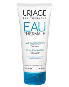 Молочко для сухой чувствительной кожи тела увлажняющее Eau Thermale Uriage Урьяж 200мл Uriage lab.