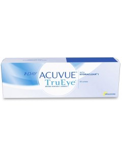 Линзы контактные Acuvue 1 day trueye with hydraclear 8 5 4 5 30шт Johnson & johnson vision care inc/