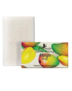 Мыло туалетное твердое манго Флоринда 100г La dispensa s.r.l