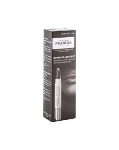 Бальзам для губ питательный придающий объем Nutri Filler Filorga Филорга 4г Lab.filorga