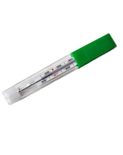 Термометр безртутный медицинский максимальный стеклянный Импэкс мед Wuxi medical instrument /jiangsu yuyue medical instruments